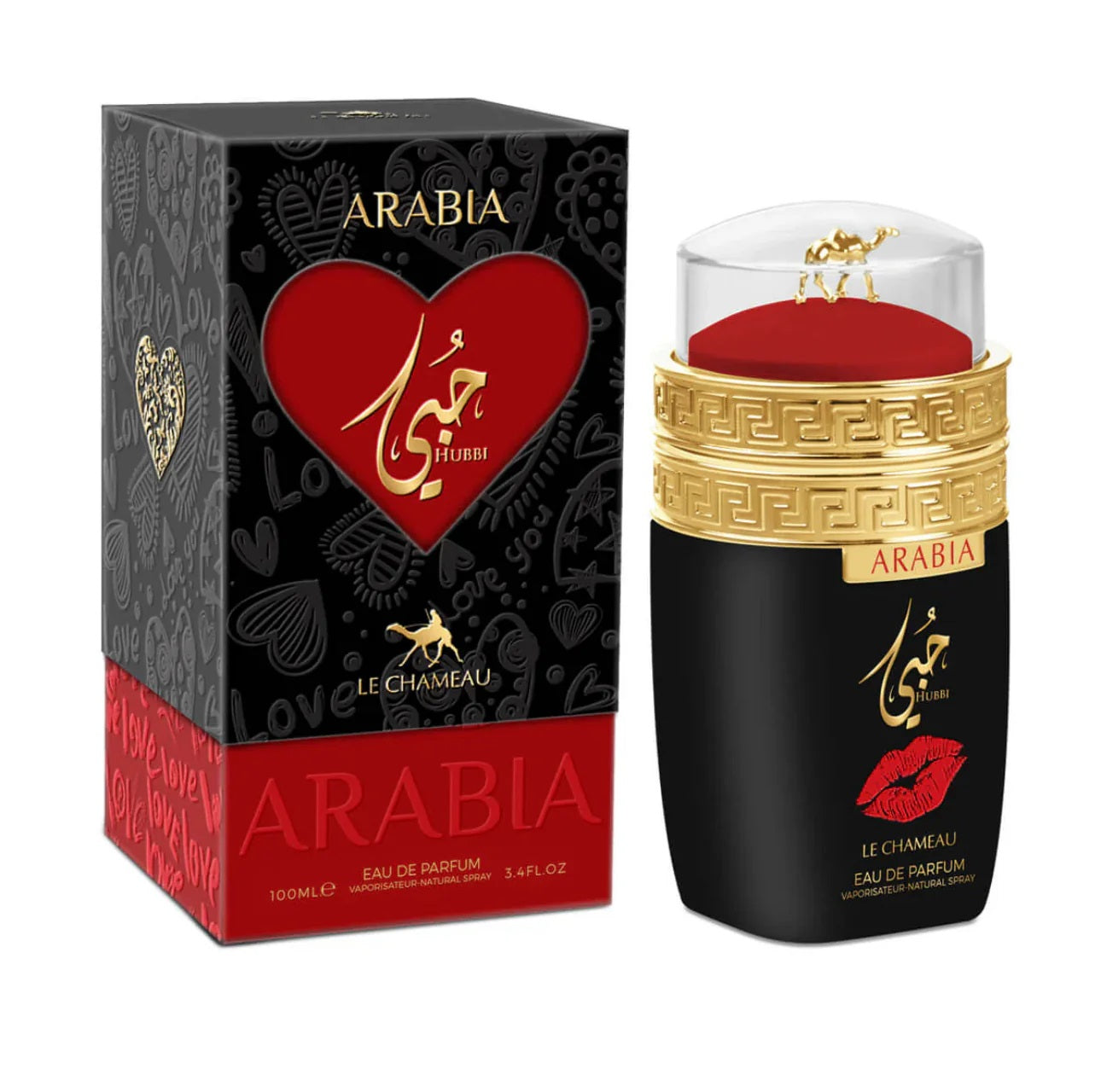 Perfume Le Chameau Arabia Hubbi 100ML Edp Mujer