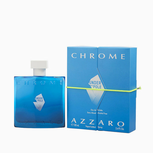 PERFUME AZZARO CHROME UNDER THE POLE HOMBRE EDT 100 ML