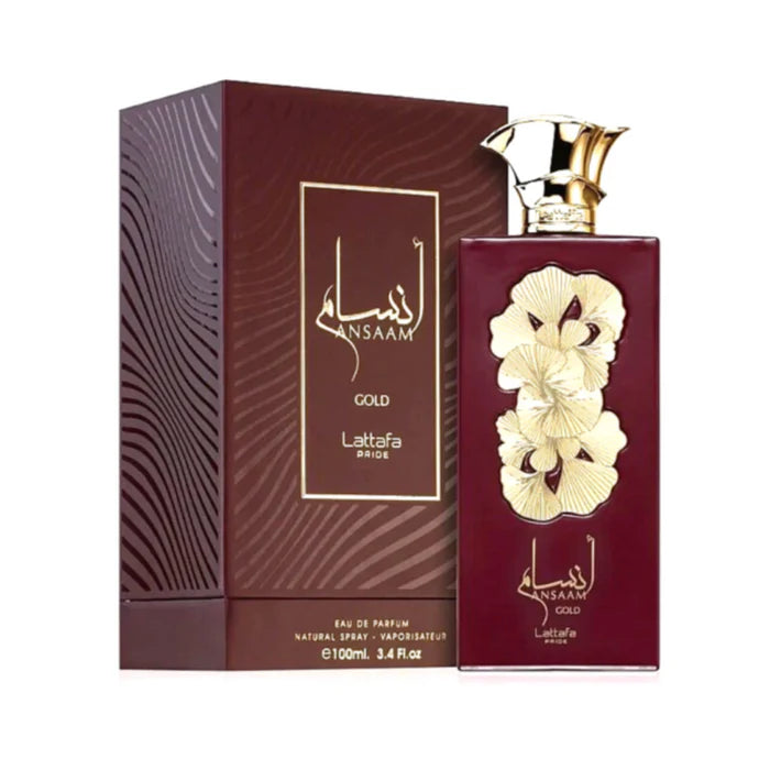 Perfume Lattafa Pride Ansaam Gold Unisex Edp 100 Ml