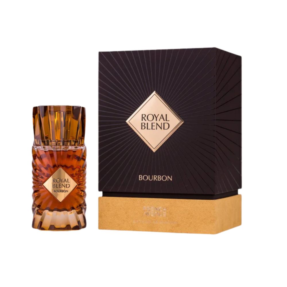 Perfume French Avenue Royal Blend Bourbon Unisex Extrait De Parfum 100 Ml