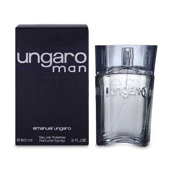 Perfume Ungaro Man Hombre Edt 90 Ml