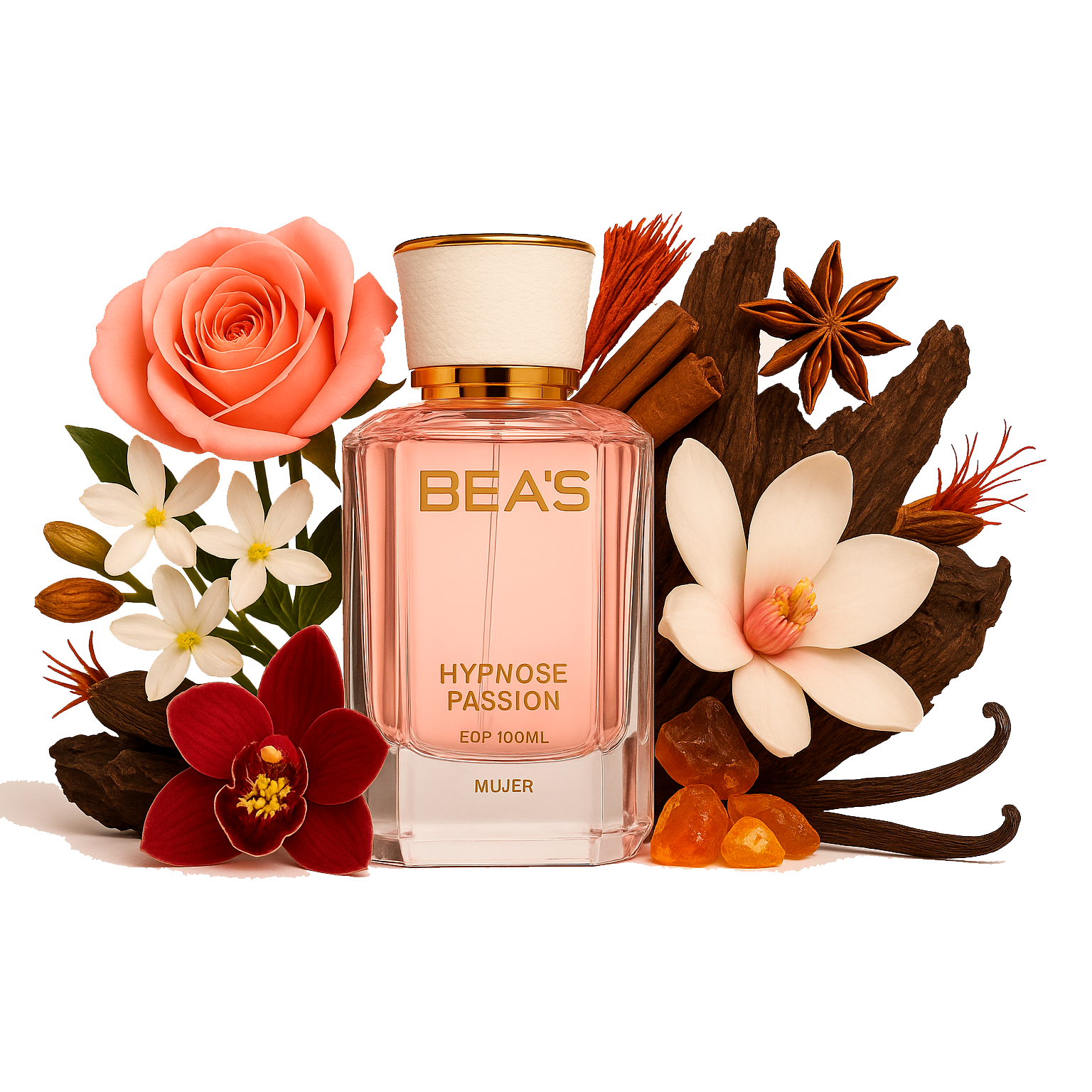 Perfume Beas Hypnose Possion Clon Hypnotic Poison Christian Dior Mujer Edp 100 Ml Imagen secundaria del producto