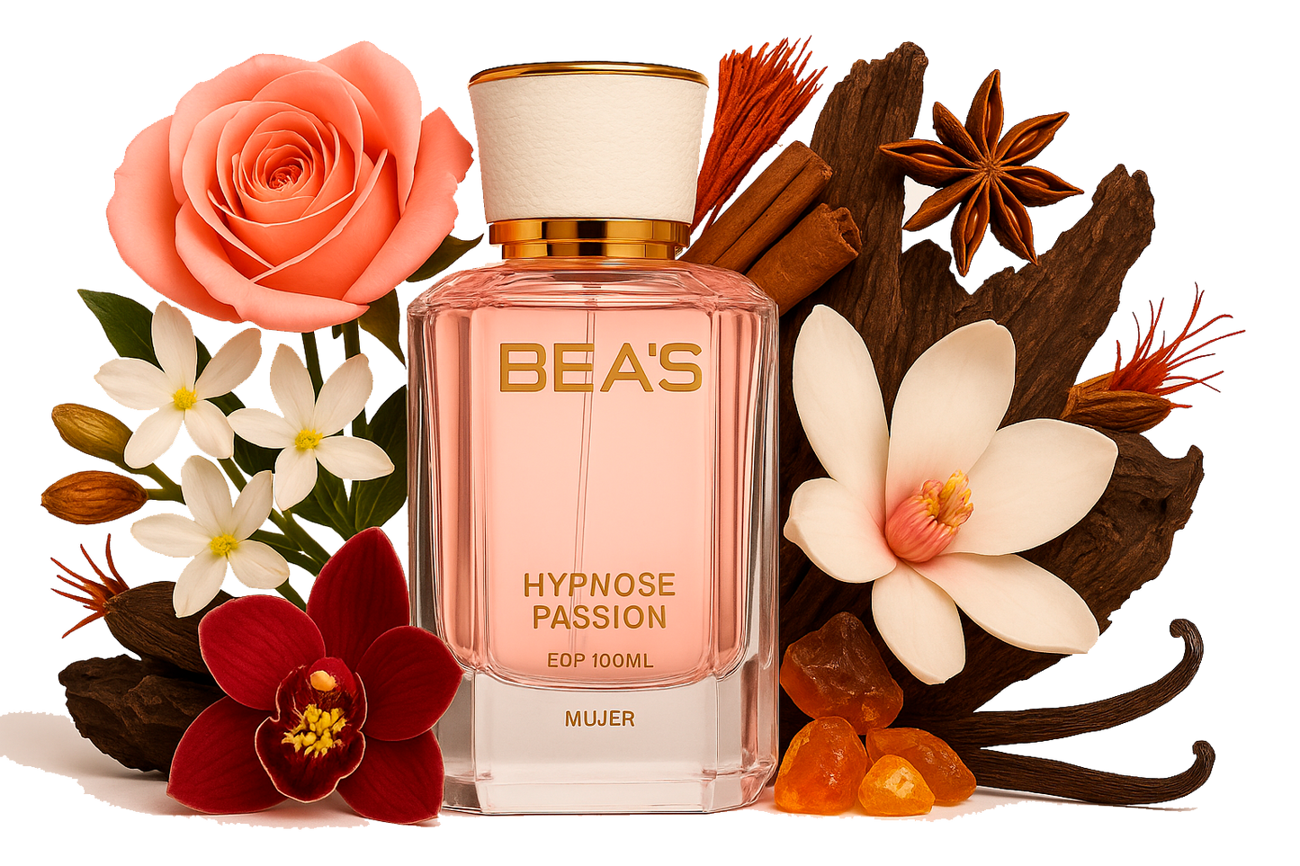 Perfume Beas Hypnose Possion Edp 100ML Mujer
