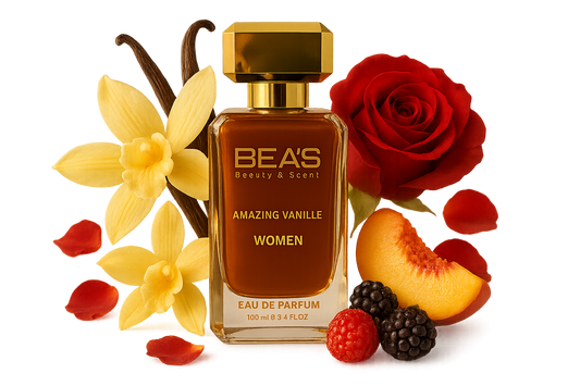 Perfume Beas Amazing Vanille Edp 100ML Mujer
