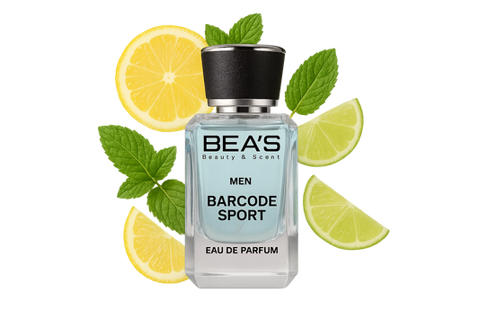 Perfume Beas Barcode Sport Edp 100ML Hombre