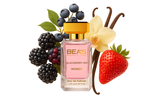 Perfume Beas Blackberry Her 100ML Edp Mujer