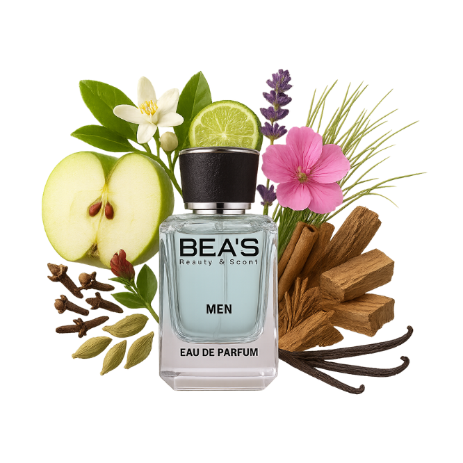 Perfume Beas Boxed Intense  Hombre Edp 100 Ml