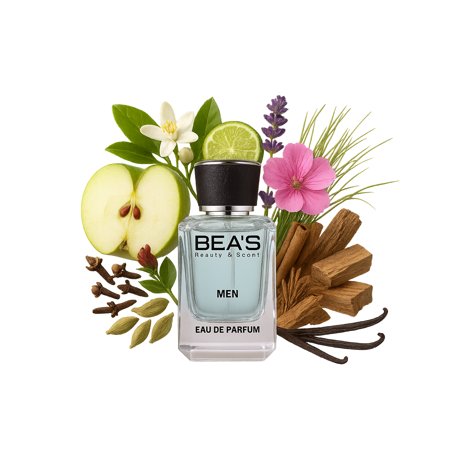 Perfume Beas Boxed Intense Edp 100ML Hombre