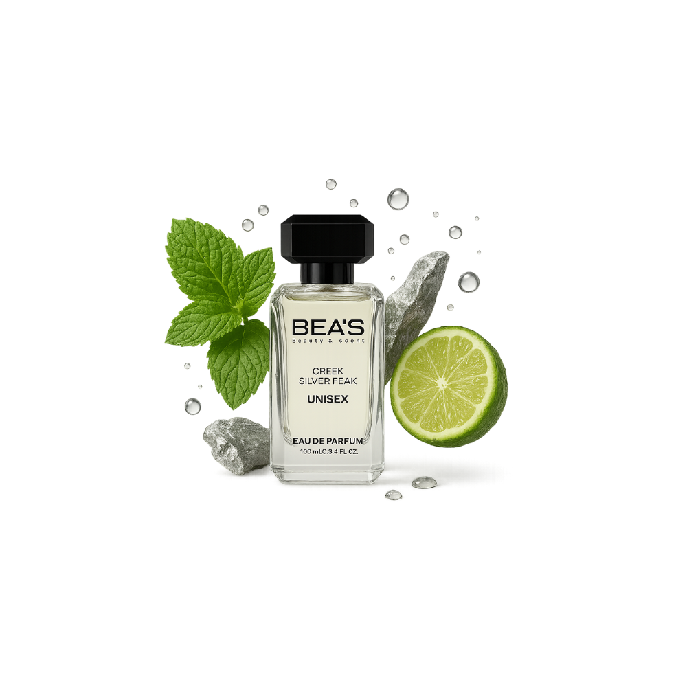 Perfume Beas Creek Silver Peak Clon Creed Silver Mountain Water Hombre Edp 100 Ml Imagen principal del producto