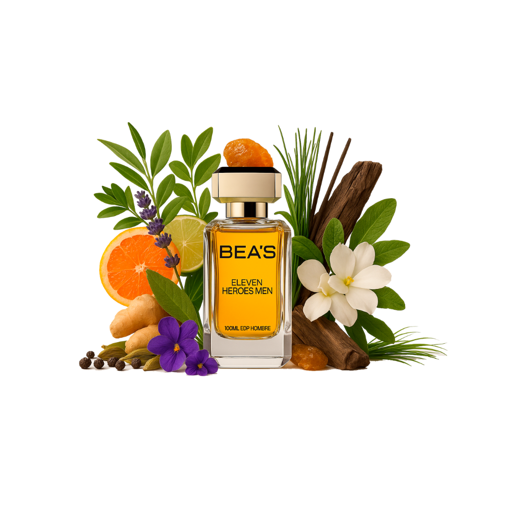 Perfume Beas Eleven Heroes Men 100ML Edp Hombre