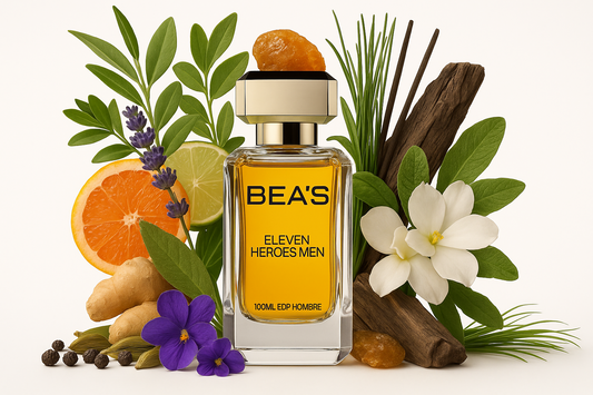 Perfume Beas Eleven Heroes Men 100ML Edp Hombre