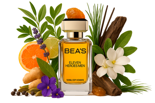 Perfume Beas Eleven Heroes Men 100ML Edp Hombre