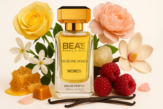 Perfume Beas Fbi Devine Women 100ML Edp Mujer