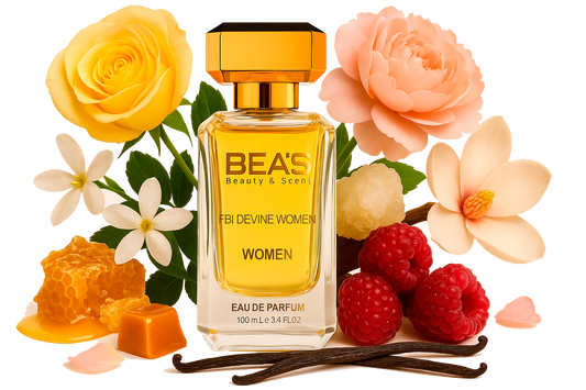 Perfume Beas Fbi Devine Women 100ML Edp Mujer