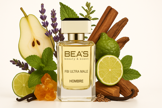 Perfume Beas Fbi Ultra Male 100ML Edp Hombre