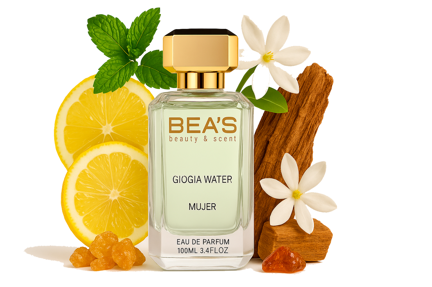 Perfume Beas Giogia Water 100ML Edp Mujer