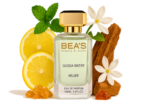 Perfume Beas Giogia Water 100ML Edp Mujer