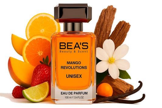 Perfume Beas Mango Revolutions Edp 100ML Unisex