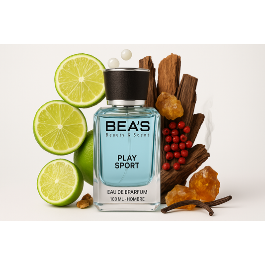 Perfume Beas Play Sport Edp 100ML Hombre