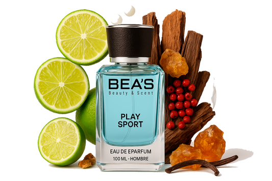 Perfume Beas Play Sport Edp 100ML Hombre