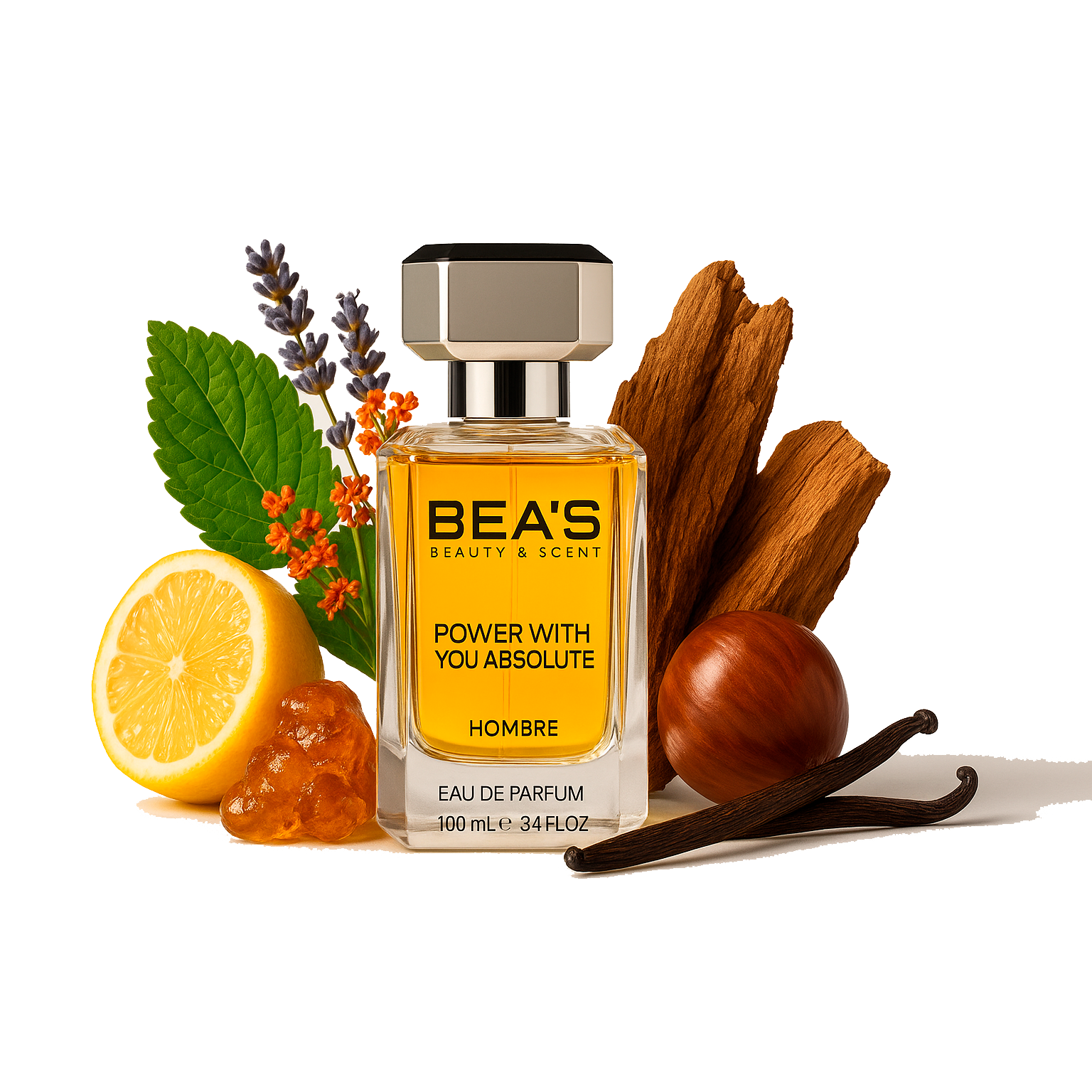 Perfume Beas Power With You Absolute 100ML Edp Hombre