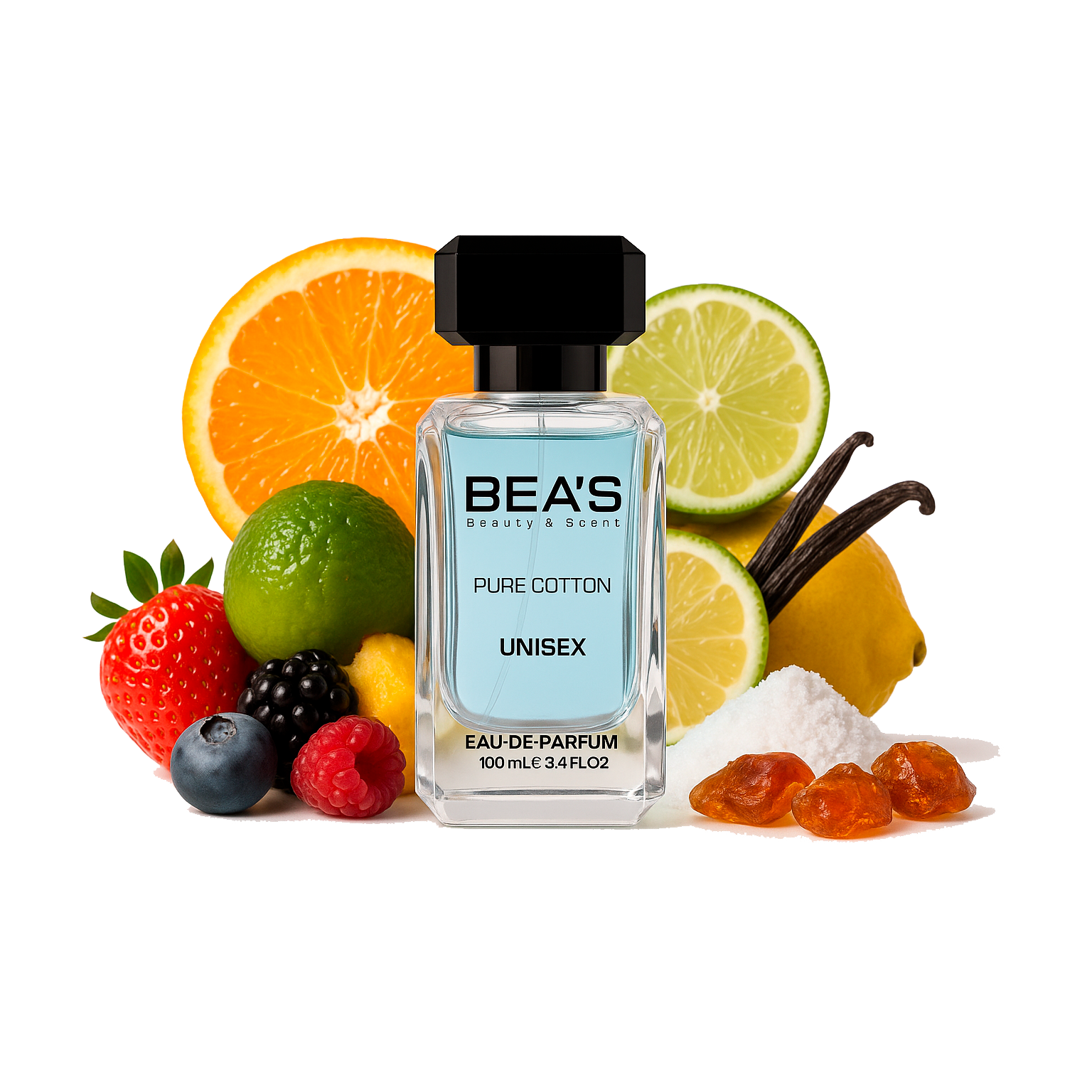 Perfume Beas Pure Cotton Edp 100ML Unisex