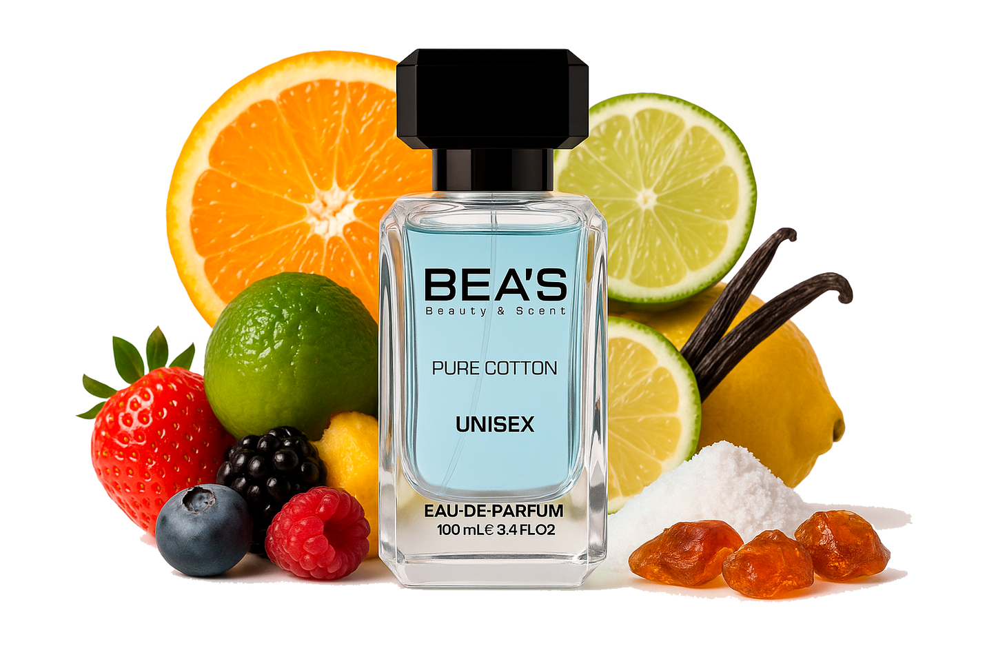 Perfume Beas Pure Cotton Edp 100ML Unisex