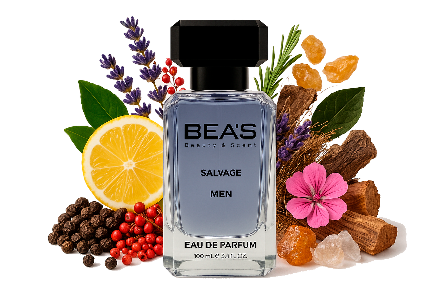 Perfume Beas Salvage Edp 100ML Hombre