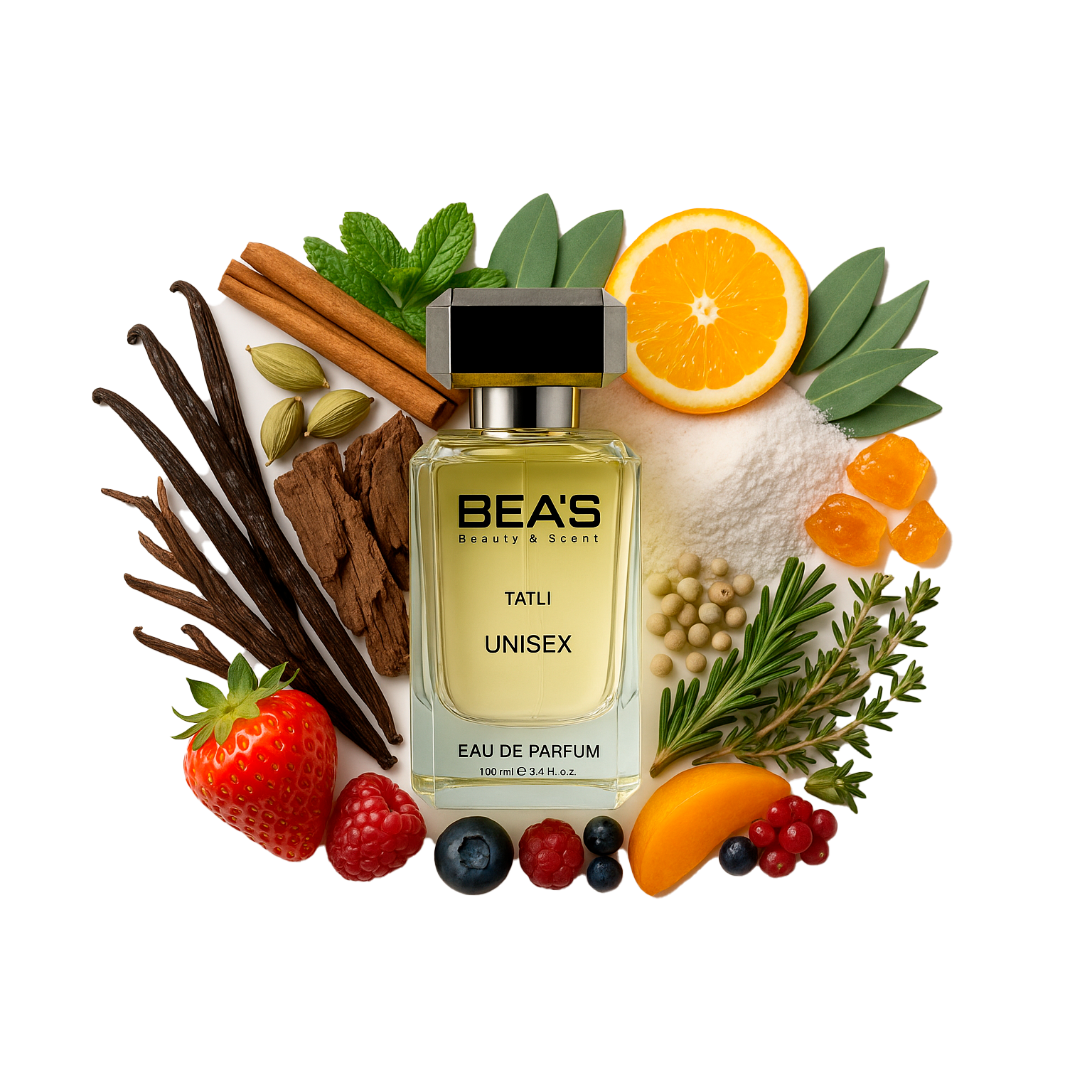 Perfume Beas Tatli Edp 100ML Unisex