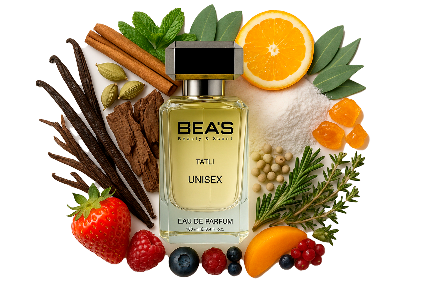 Perfume Beas Tatli Edp 100ML Unisex