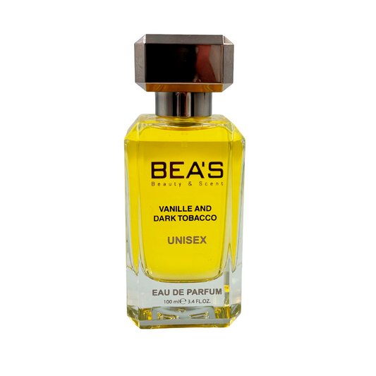 Perfume Beas Vanille And Dark Tab. Edp 100ML Unisex