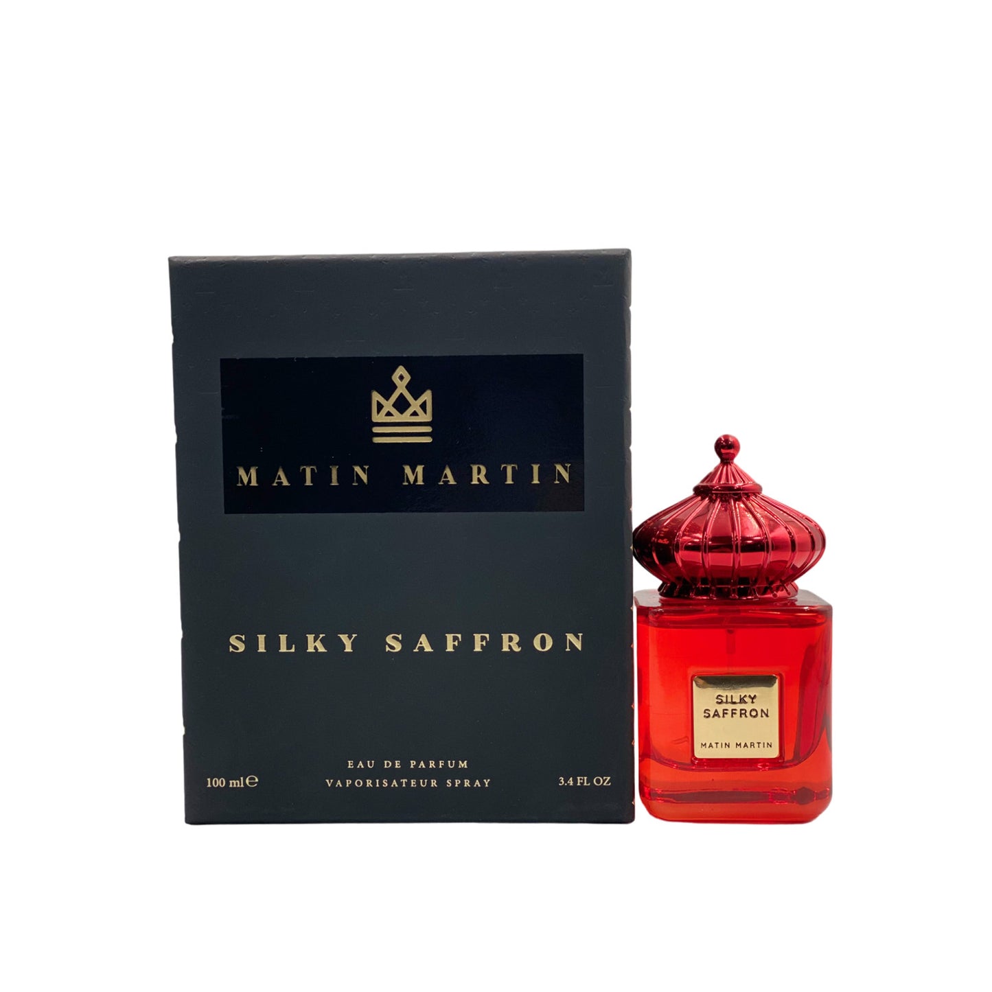 Perfume Matin Martin Silky Saffron Edp 100ML Unisex
