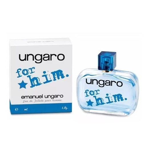 Perfume Ungaro For Him Hombre Edt 50 Ml