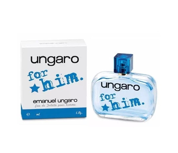 Perfume Ungaro For Him Hombre Edt 50 Ml