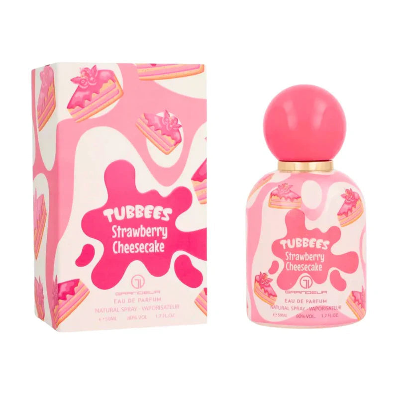 Perfume Grandeur Tubbees Strawberrry Cheesecake Unisex Edp 50 Ml