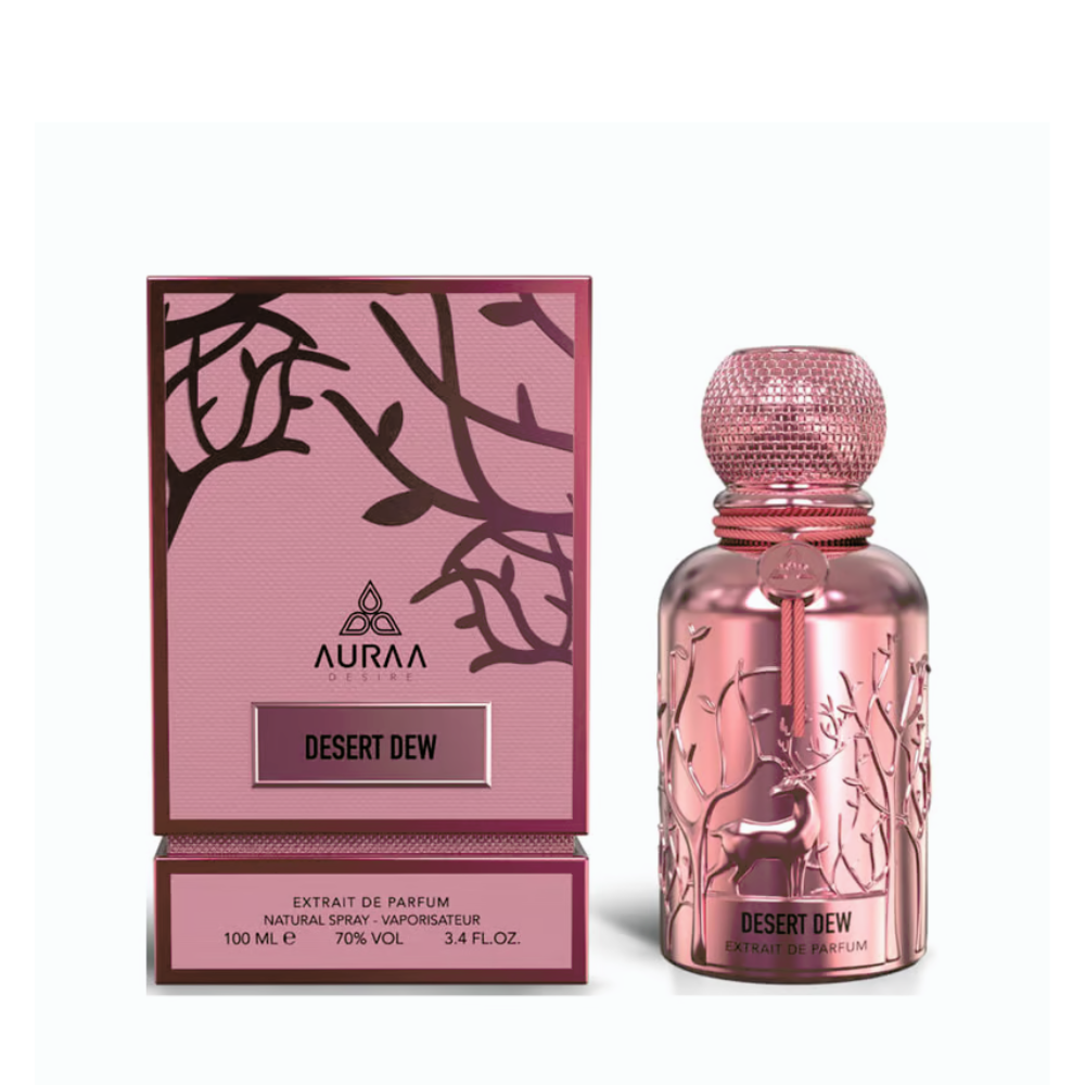 Perfume Auraa Desire Desert Dew Hombre Extrait De Parfum 100 Ml