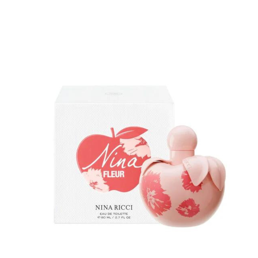 Perfume Nina Fleur Mujer Edt 80 Ml