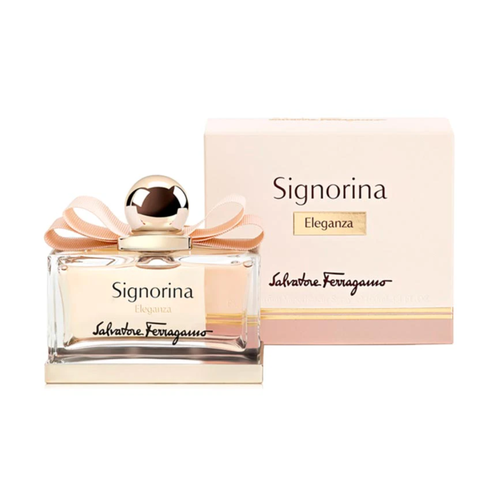 Perfume Signorina Eleganza Salvatore Ferragamo Mujer Edp 100 Ml