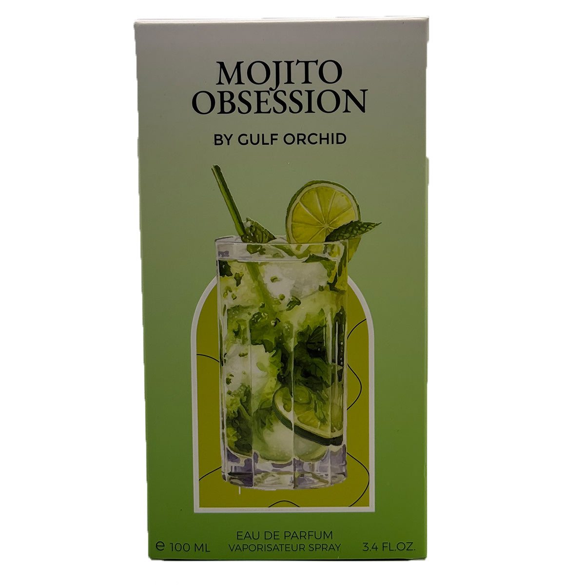 Perfume Gulf Orchid Mojito Obsession Unisex Edp 100 Ml