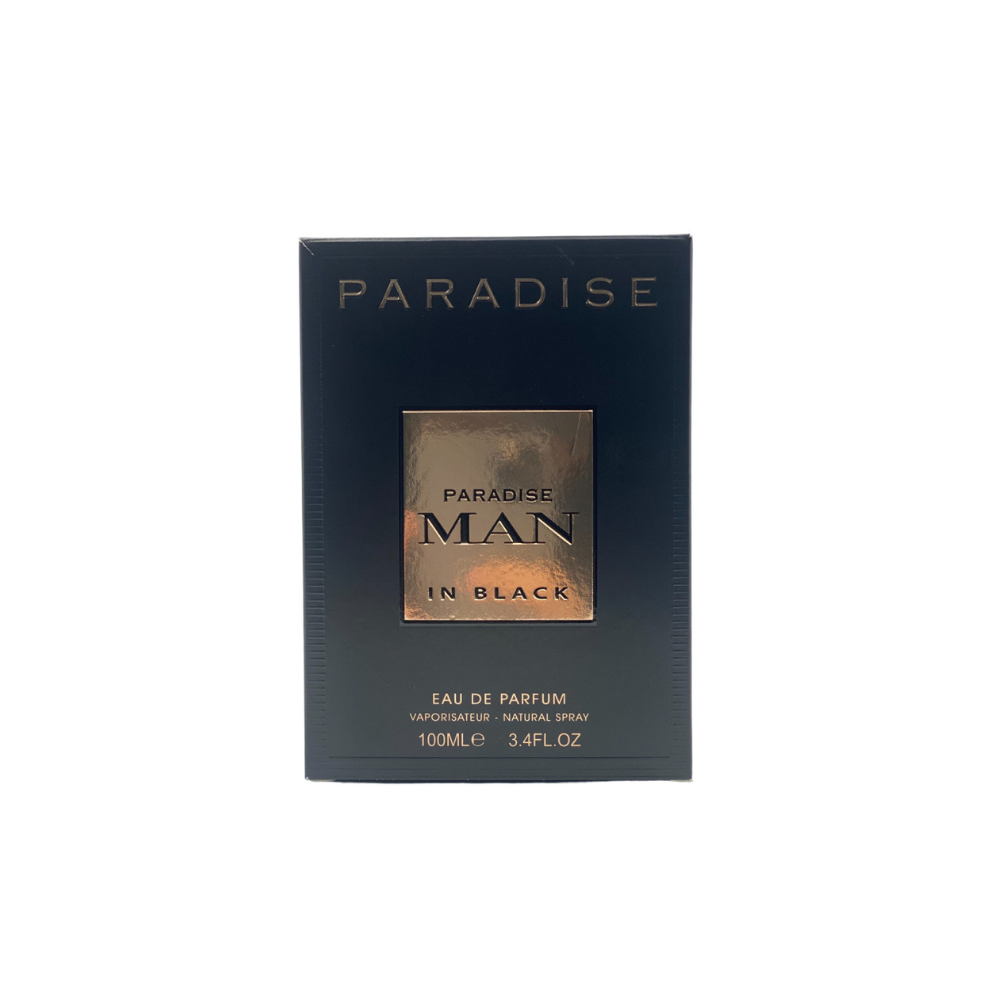 Perfume Paradise Man In Black Hombre Edp 100 Ml