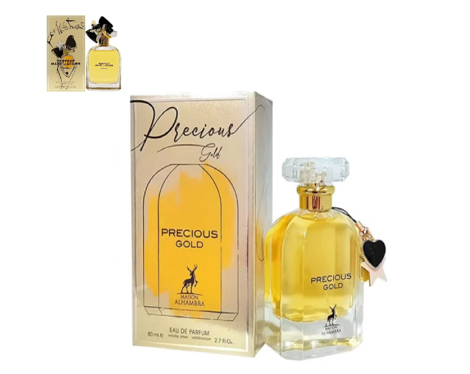 Perfume Maison Alhambra Precious Gold Unisex Edp 80 Ml