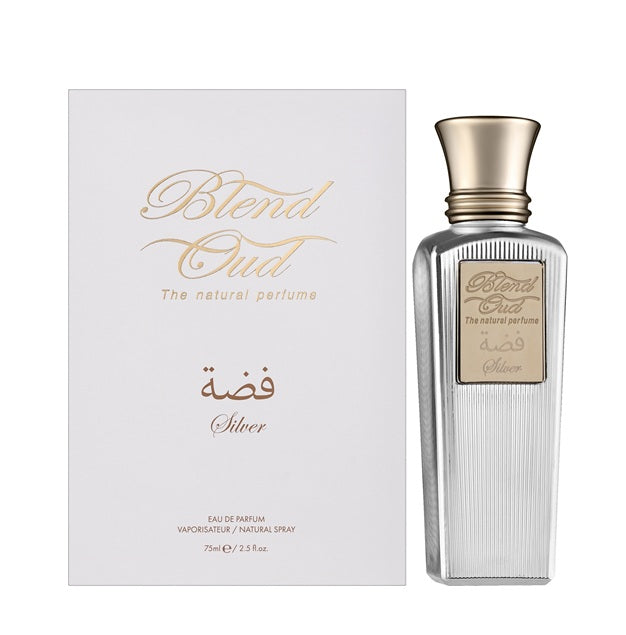 Perfume Blend Oud Silver Unisex Unisex Edp 75Ml