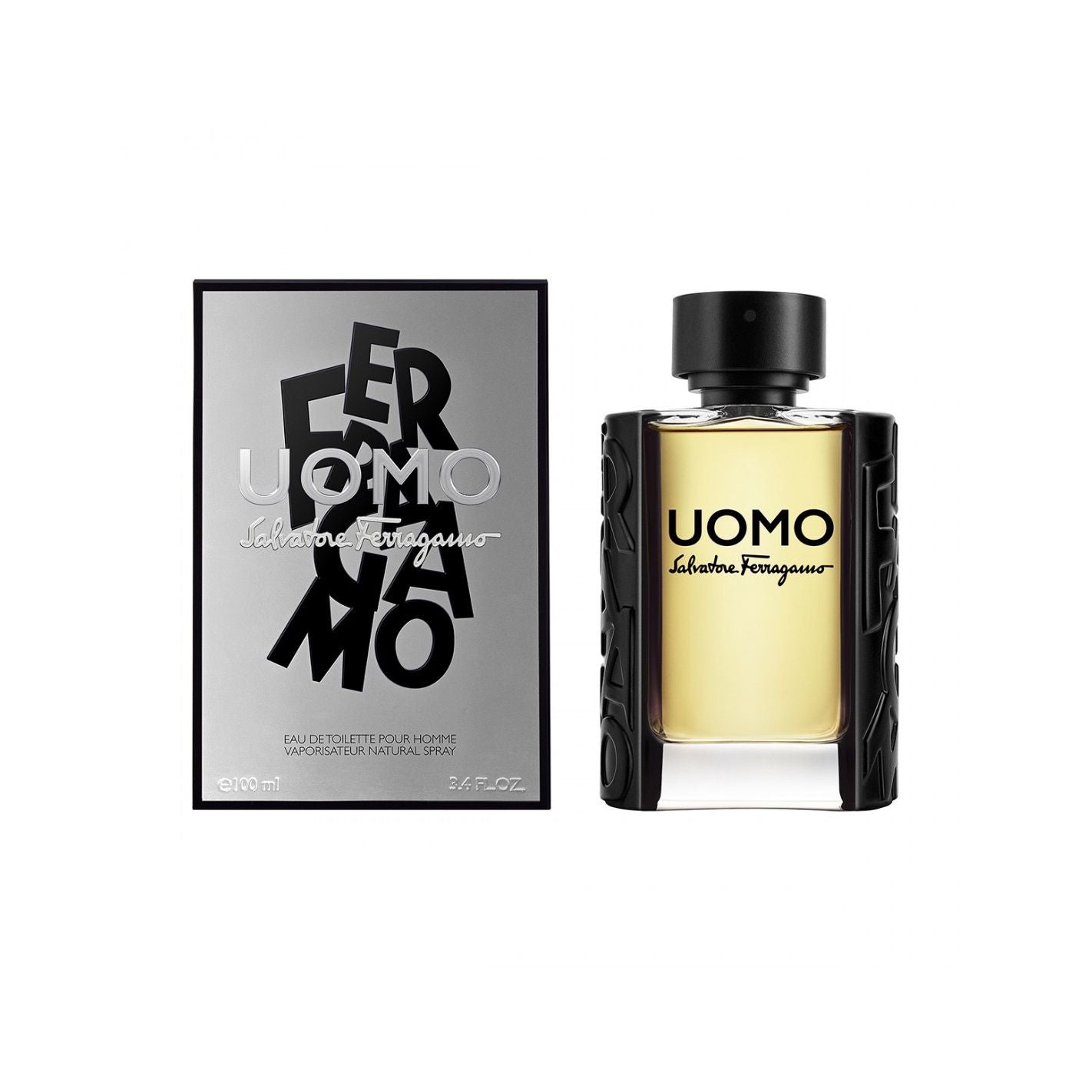 Perfume Salvatore Ferragamo Uomo Edt 100 Ml Hombre