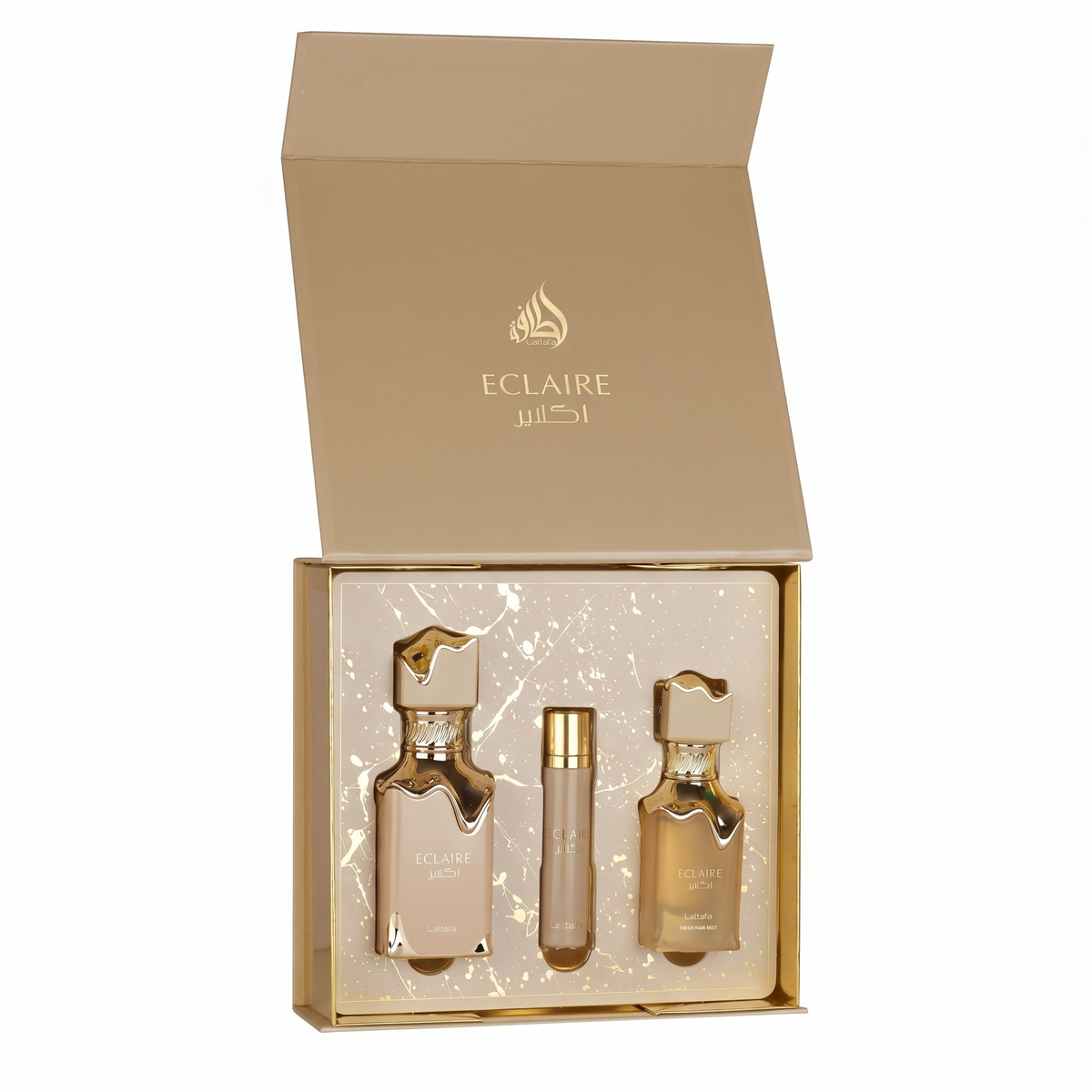 Perfume Lattafa Eclaire Unisex Edp 100 Ml / Perfume Spray 200 Ml Estuche