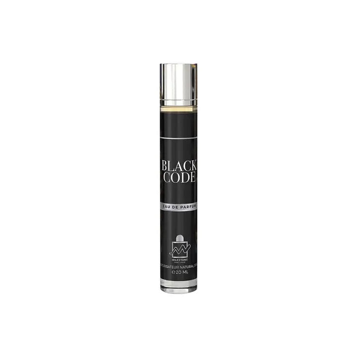 Perfume Milestone Black Code Unisex Edp 20 Ml