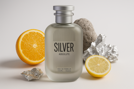 Perfume By Gulf Orchid Silver Absolute Edp 100 ML