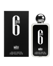 Perfume Tri 6PM Black Oriental Gourmand Hombre EDP 100ml