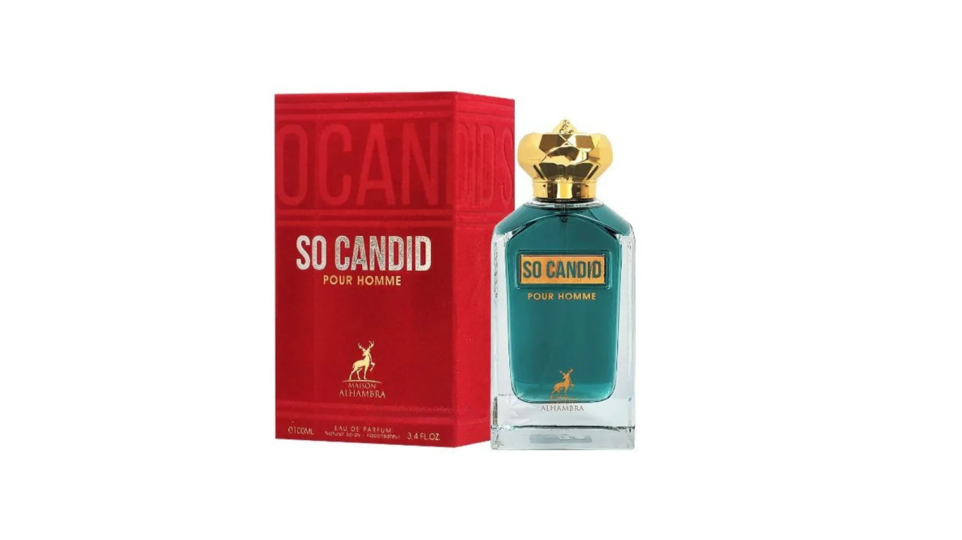 Perfume Maison Alhambra So Candid Hombre Edp 100 Ml