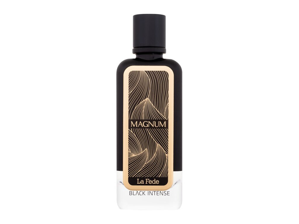 Perfume La Fede Magnum Black Intense Edp 100ML