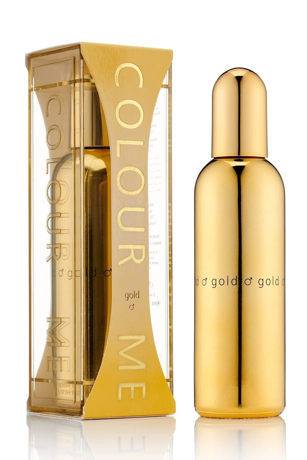 Perfume Colour Me Gold Edp 100 ML Hombre